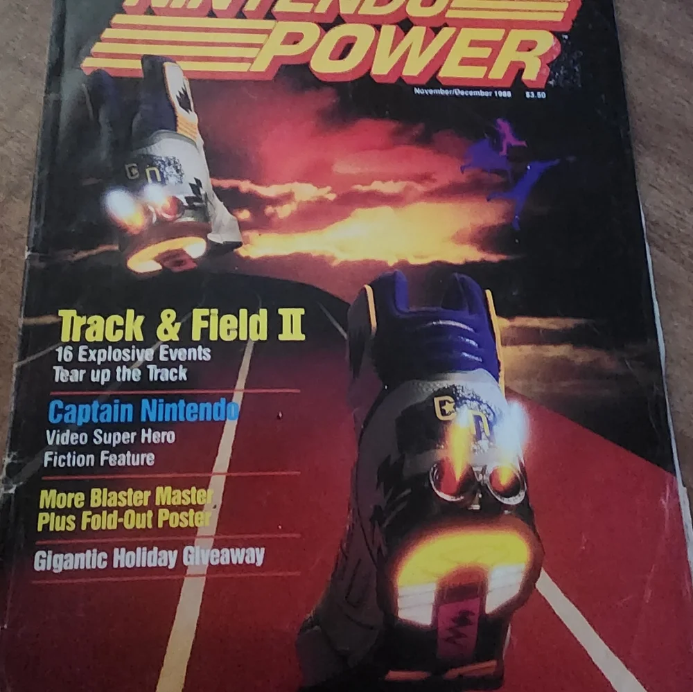 Nintendo power classic books